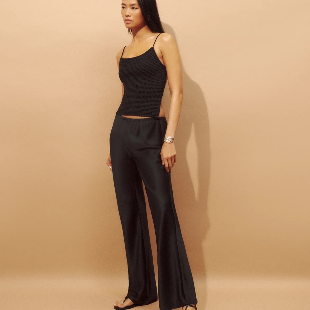 Reformation Gale Bias Pants (Petite | Size XS )